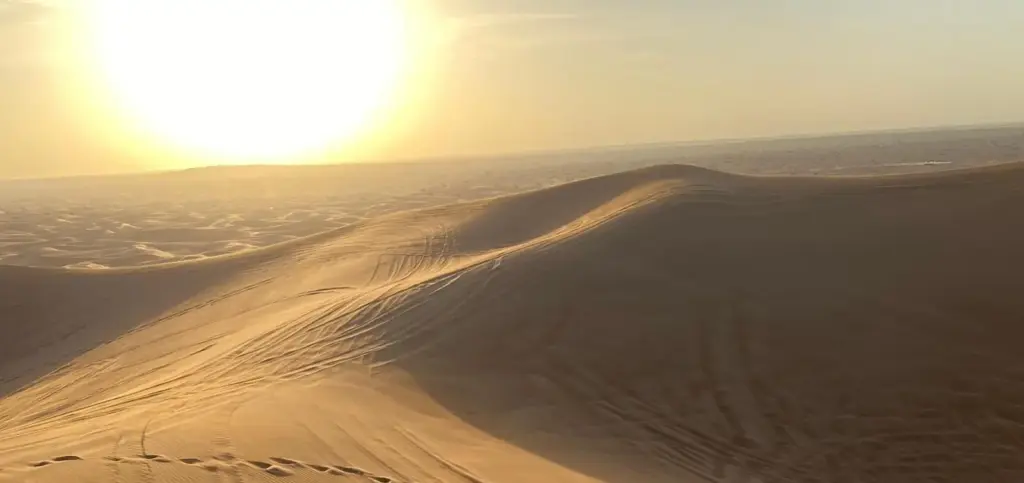 Red Dunes Desert