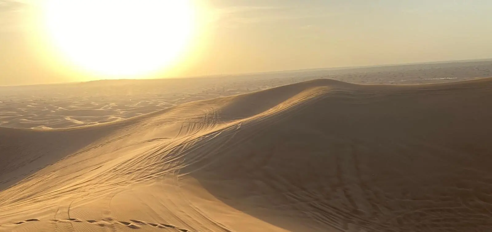 Red Dunes Desert