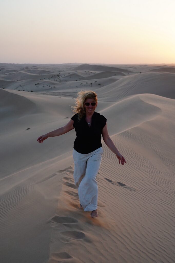 Abu Dhabi Wüstensafari Sonnenaufgang 6 img 8366